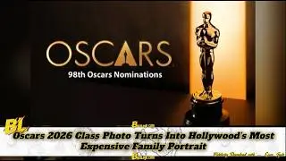 Oscars 2026 Class Photo Turns Into Hollywood’s Most Expensive Family Portrait  