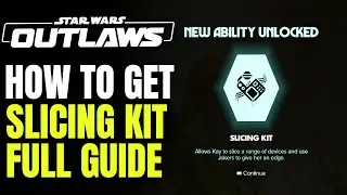 How To Get The Slicing Kit | Star Wars Outlaws | The Slicer Quest Guide