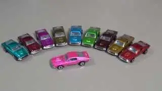 Hot Wheels Vintage Series Mustang