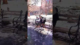 Singing Lutt Putt Gaya in Public 😳 