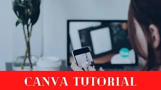 How to make a YOUTUBE THUMBNAIL for free | CANVA TUTORIAL