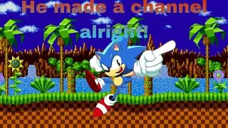 Knuckles has made a channel!