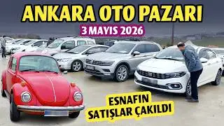 ANKARA OTO PAZARI - 3 Mayıs 2026 | Sahibinden 2. El Otomobil Fiyatları ve İkinci El Araba Piyasası