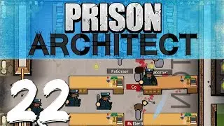 Prison Architect - Library Party! - Part #22