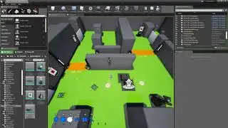 Tech demo: Terba Fera pick-ups, camera and turret (work in progress)