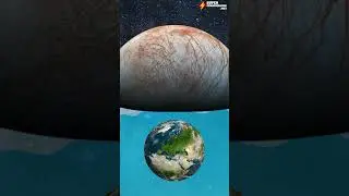 Coisas que você deveria saber sobre a Lua EUROPA de Júpiter #planetas #curiosidades #sistemasolar