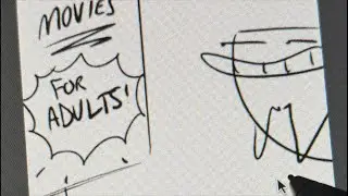 javadoodles is live! Animating @kevinjthornton “Studio Art” 🍿 🎥 🎞️ 👀