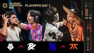 [TH] DRX vs FNC - VALORANT Champions Paris - Playoffs - Day 1