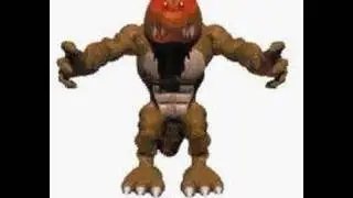 DKC GBA Misty Menace