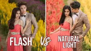 Natural Light vs Flash (Strobist) Photography | Kalian jadi JURI nya!