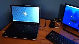 My new to me Linux Desktop desktop