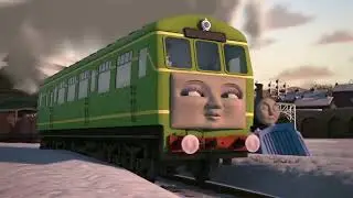 Thomas Instrumentals: The Railcar And The Coaches Part 1