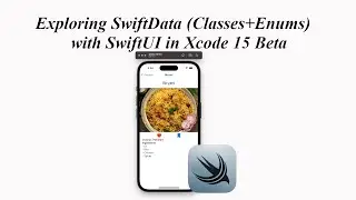 Explore SwiftData (Enum and Class Object) in Xcode 15 Beta and IOS 17 with SwiftUI App
