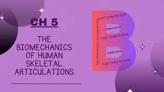 Flexibility and injury | CH #5 | Biomechanics | Fast EXAM REVIEW | PT 10