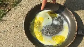 Sunny Side Up on a Sunny Day, Heat Wave Fun !