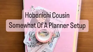 Hobonichi Cousin August 2023 Weekly Before The Pen | Okly Plans