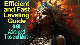 Efficient and fastest leveling Guide 0 to 60 | Advanced tips and more | Soulmask