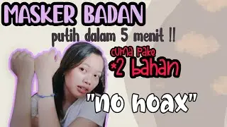 CARA MEMUTIHKAN TANGAN & BADAN 5menit ALAMI, AMAN !!! By #MiaRosiana