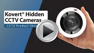 Kovert Hidden CCTV Cameras - Meet the Ultra HD 360° IP Camera | System Q UK