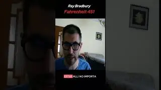 Citando a Ray Bradbury: Sobre dejar huella #shorts