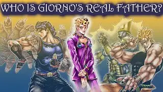 Is Giorno's Real Father Jonathan or Dio? [JOJO June]
