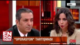 Karşı Gündem'de programı kapat kavgası