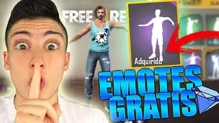 💎 Los EMOTES en FREE FIRE 2019!! 💎