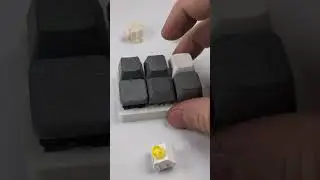 MX low profile keycap height comparison