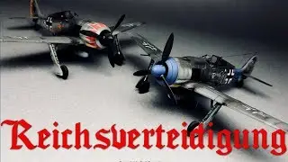 FULL VIDEO BUILD Focke-Wulf Fw190A Würger by Eduard