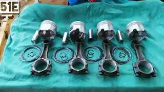 #Ranau #engineoverhoul #tutorialyoutube  Toyota 2L2T engine overhaul