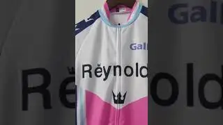 Reynolds-Galli retro cycling jersey 1981