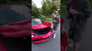 Обзор Феррари СФ90 часть вторая #глазунов #ferrari #shorts