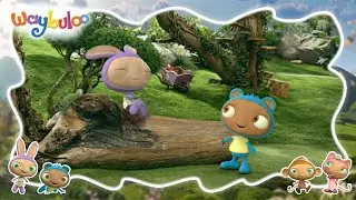 Waybuloo - FULL EPISODE 🧘🌳 Season 2, Episode 49 - Lau Lau's Quiet Day