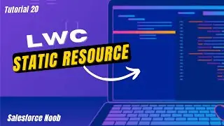 20: LWC Static Resource (Hindi) || How to import local files/images in  LWC component || Salesforce