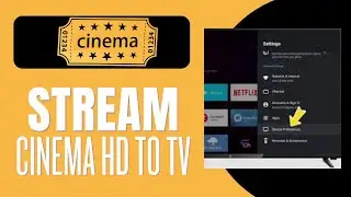 How To Stream Cinema HD To TV