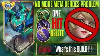 Thamuz, Brutally Bullies Layla the Whole match- Thamuz Gameplay - Build Top 1 Global Thamuz, ~ MLBB