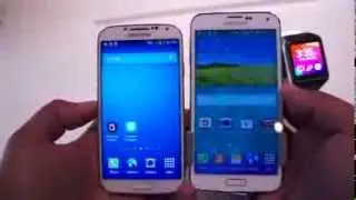 Samsung Galaxy S5 vs Galaxy S 4 vs Galaxy Note 3