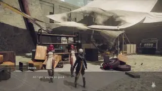 Nier with friends 5