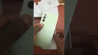 Samsung Galaxy A14 unboxing 