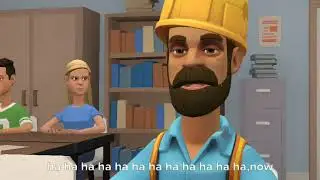 Bob the Builder spams bots on kahoot/grounded