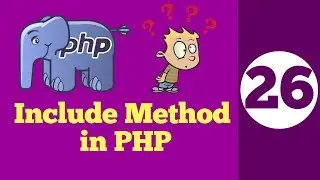 26-How to Include Other files in PHP | include method in php Hindi