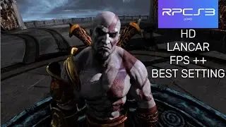 THE SECRET to God of War 3 RPCS3 Settings (Fix Lag, Max Graphics, 2025 Config!)