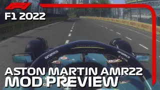 NEW F1 2022 Mod Showcase: Aston Martin AMR-22 | Assetto Corsa