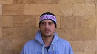 Крым. Голодовка. Энвер Ибраимов