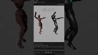 Retargeting Animations in UE5.4 is Finally Easy! #ue5 #unrealengine5