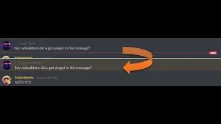 How to ghost ping someone without pinging them?