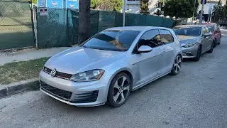 GTI як мене кинув copart у texas попав на бабки vw #usa #сша #2024