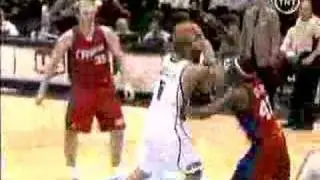 NBA TNT Fundamentals with Carlos Boozer on POST MOVES