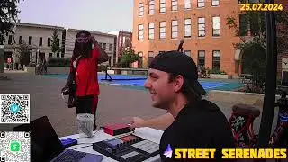 Street Serenades | Downtown Iowa City, IA | July 25, 2024
