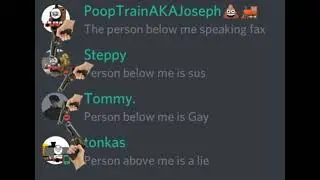 When Discord be like :